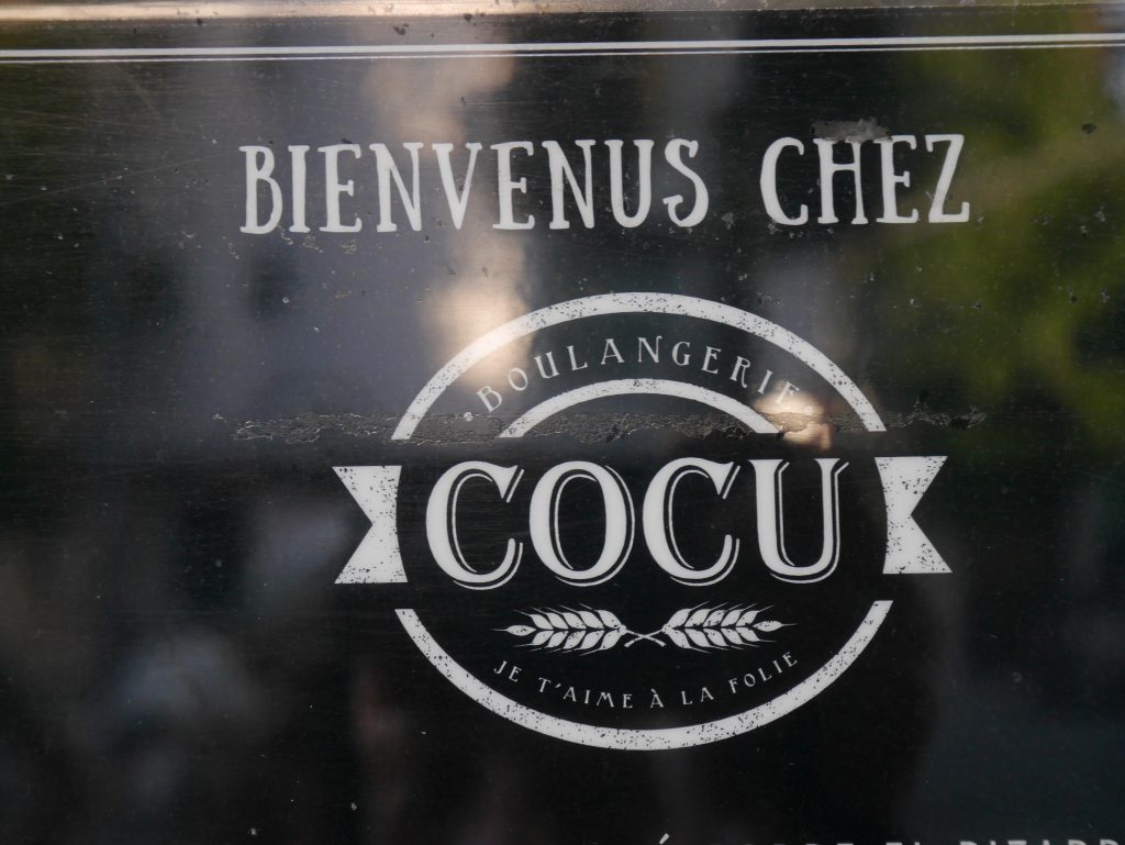 Une utilisation du français qui nous a fait bien rire