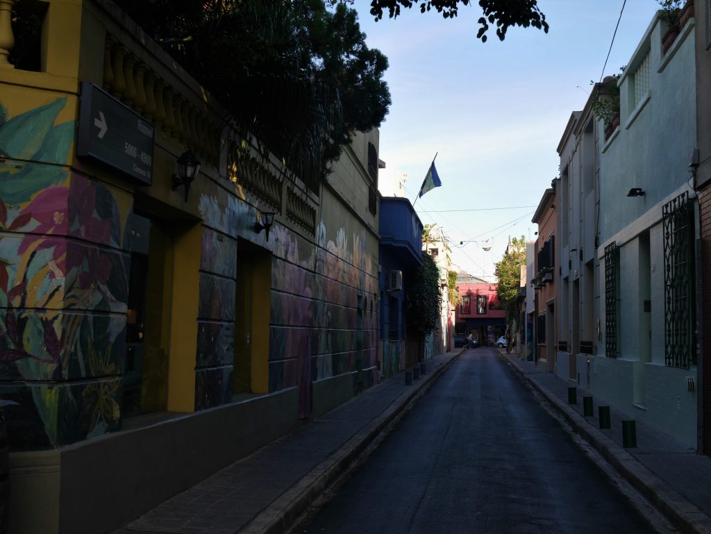 Une des rues de Palermo