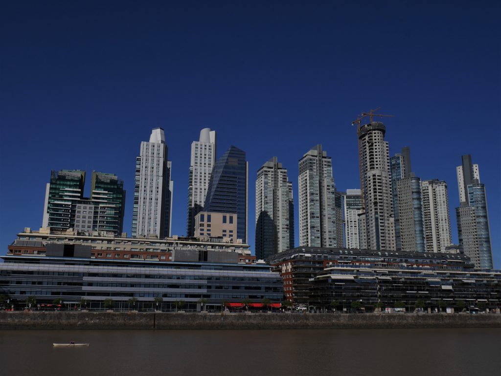 Vue du quartier de Puerto Madero