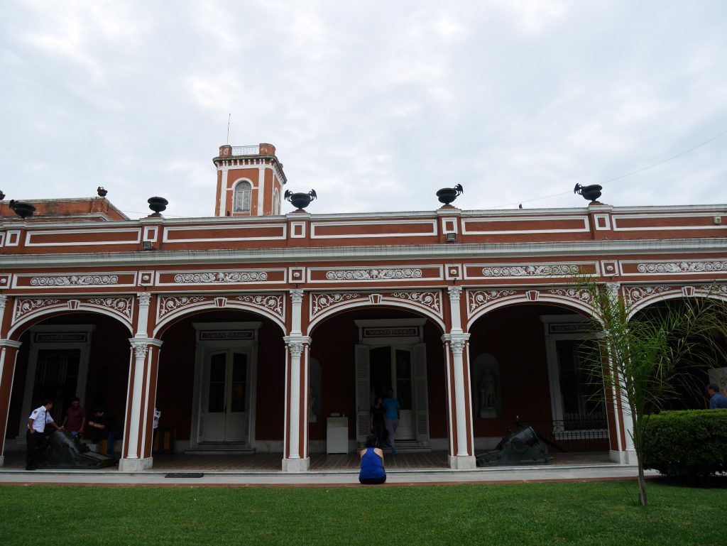 Dans le quartier de San Telmo
