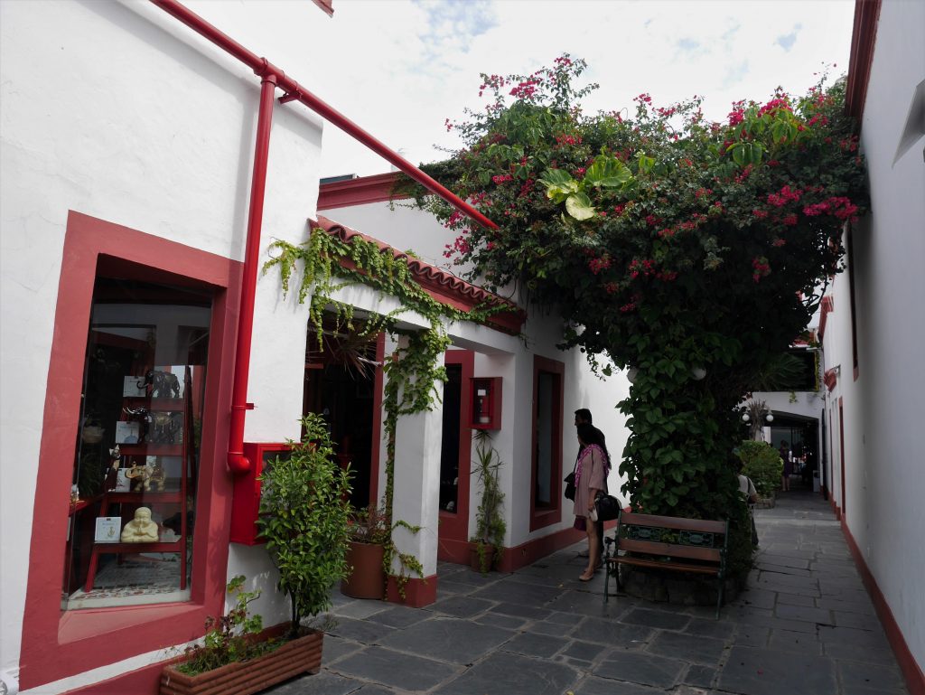 Un des passages de San Telmo