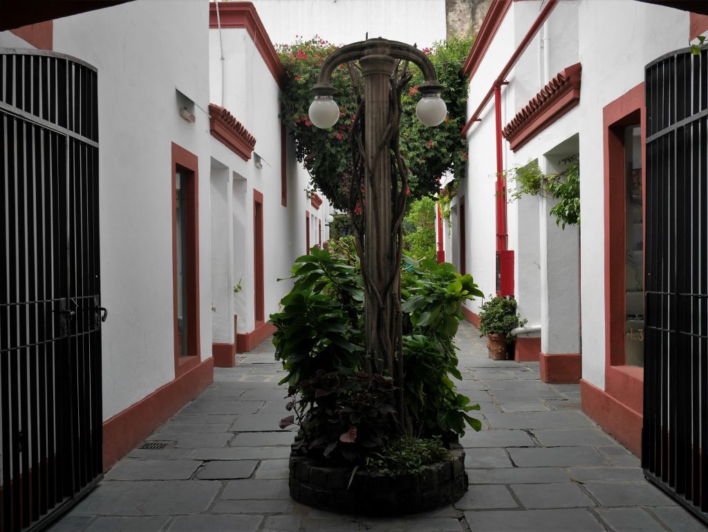 Un passage dans San Telmo