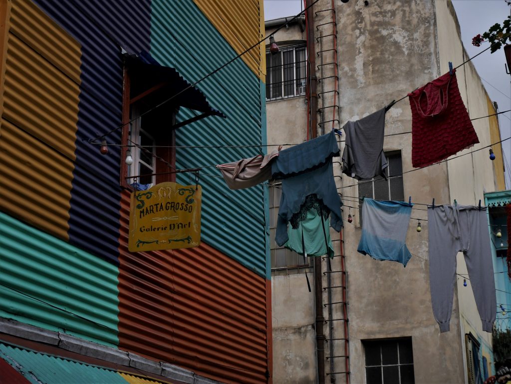 Les couleurs de La Boca
