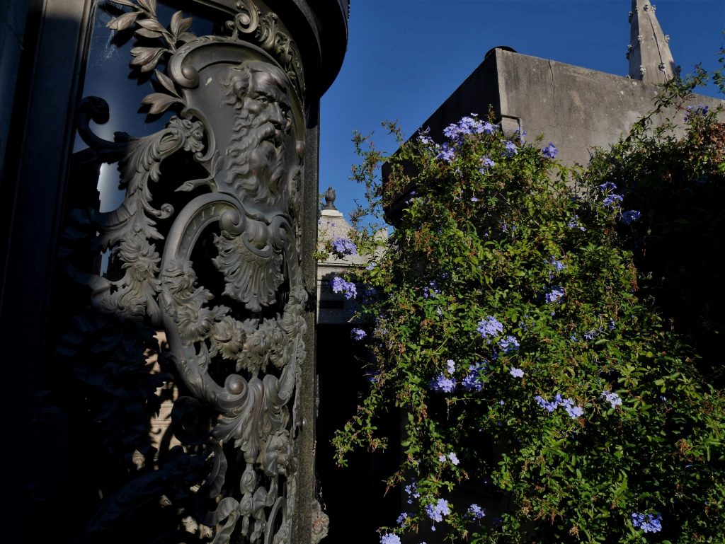 Détail de mausolée