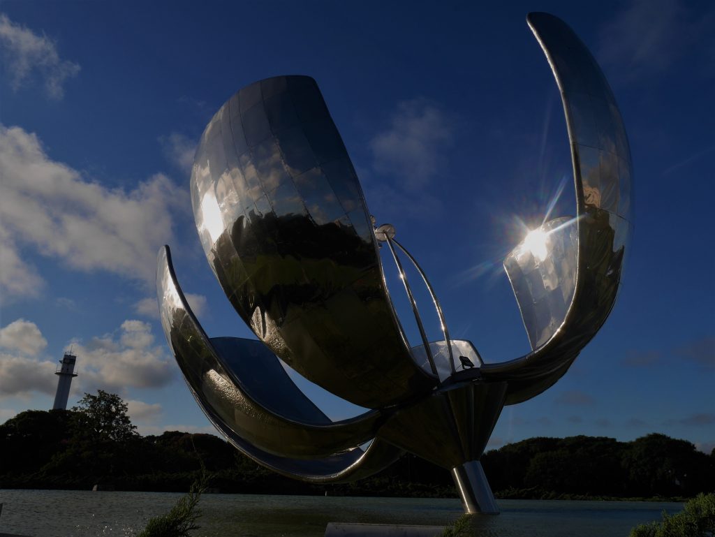 La fleur mécanique, un des emblèmes de Buenos Aires