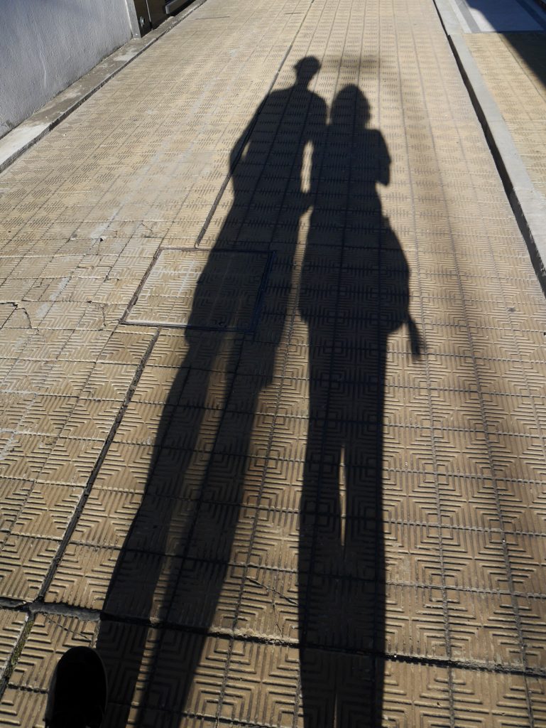 Les ombres du cimetière