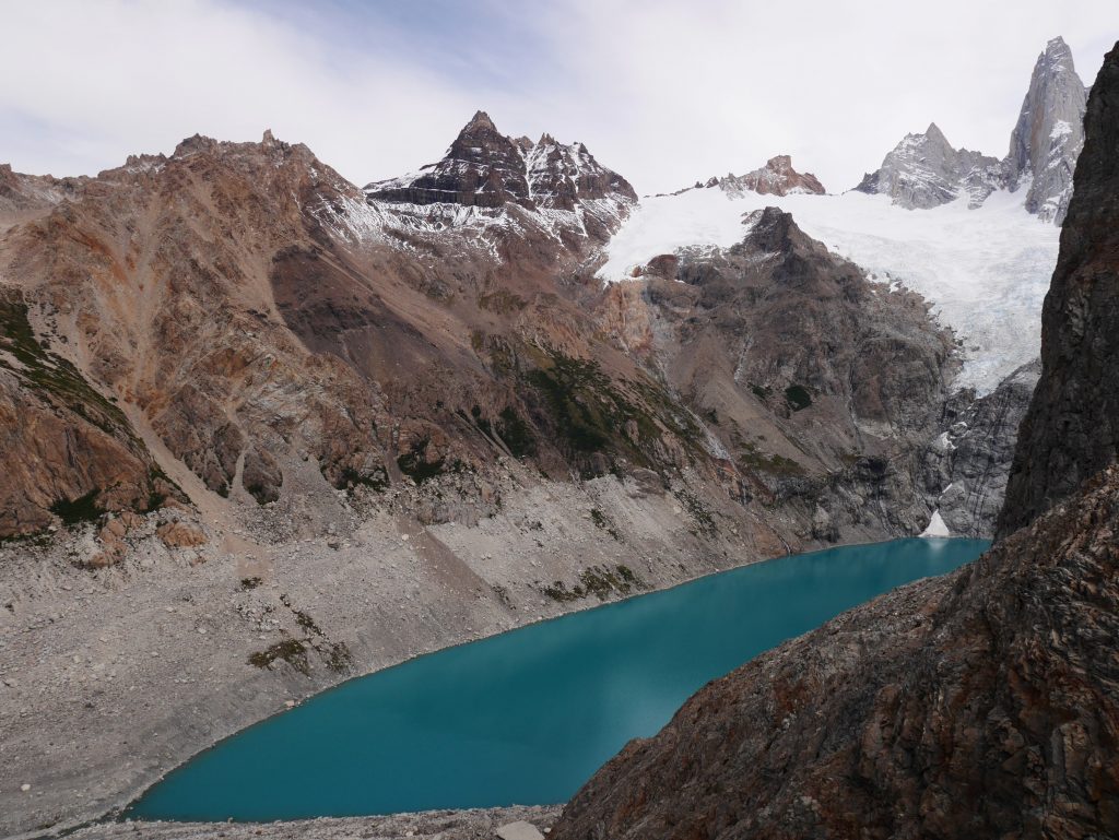 Au mirador du Fitz Roy