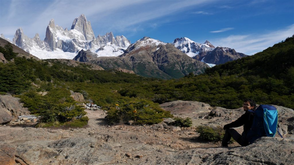 Vers le Fitz Roy