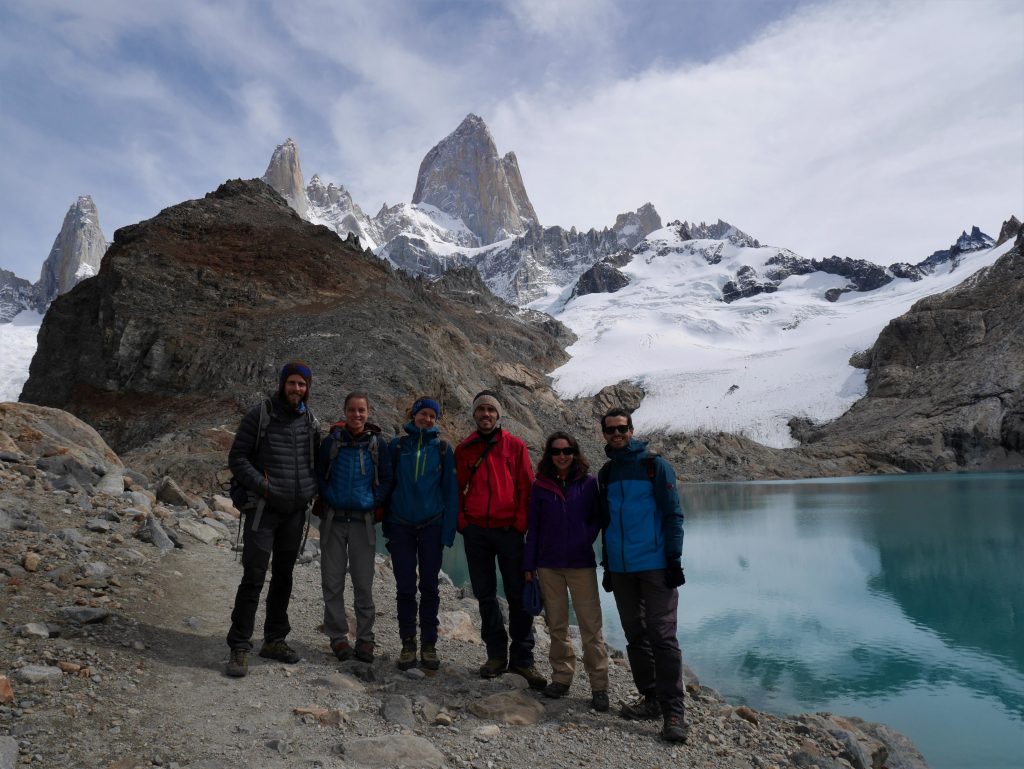 Une partie de l'équipe