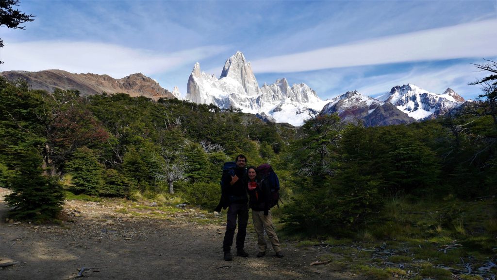 Devant le Fitz Roy