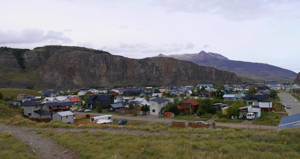 Retour vers El Chalten