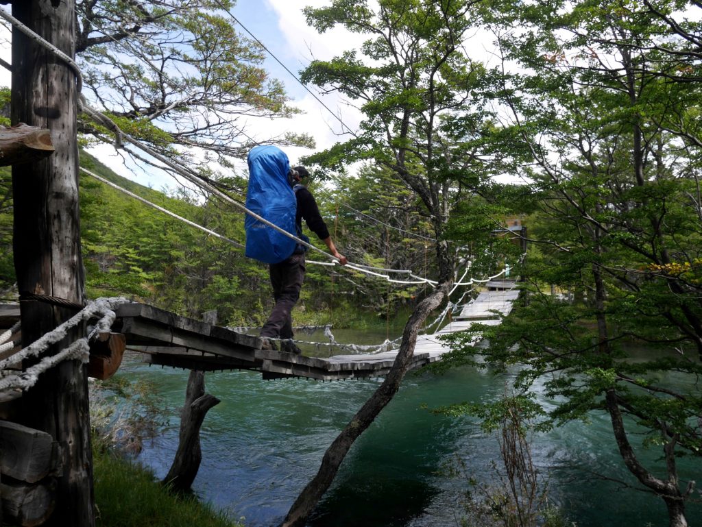 Un vrai pont pour finir la traversée