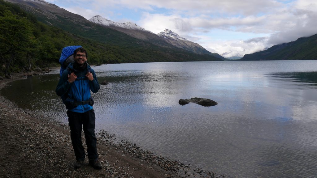 Début de la journée, encore motivé