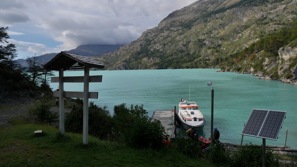 L'arrivée près de la frontière argentine