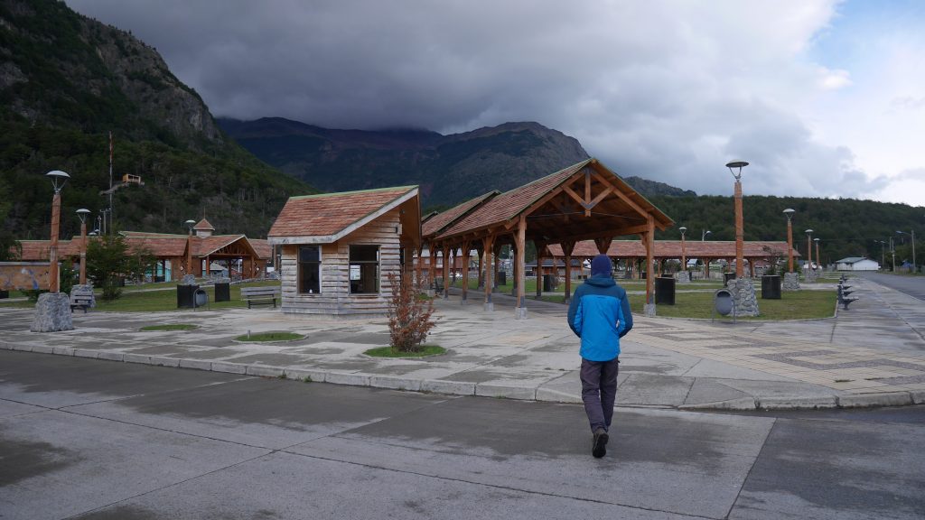 La place d'armes, place principale