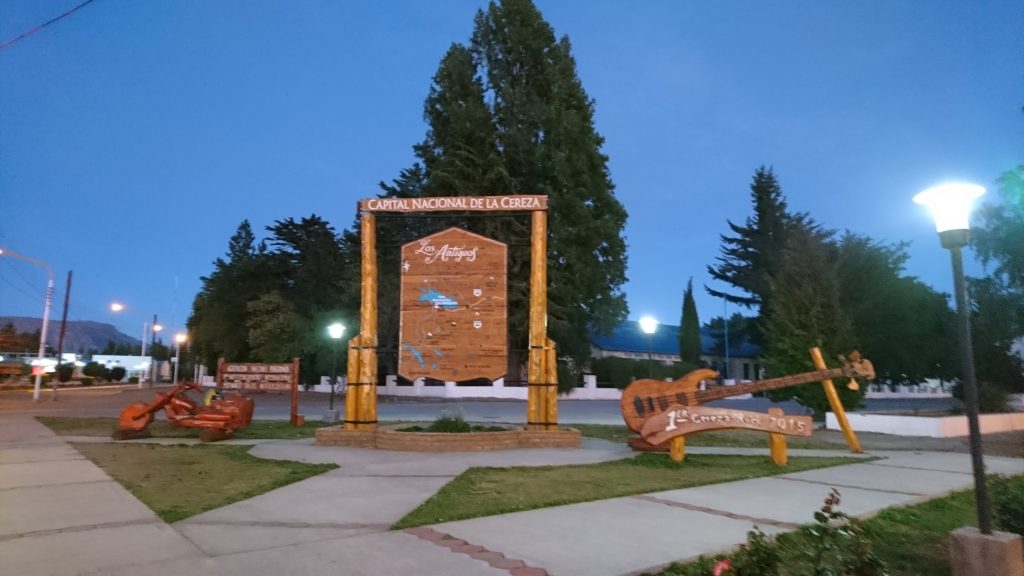 Los Antiguos, capitale de la cerise