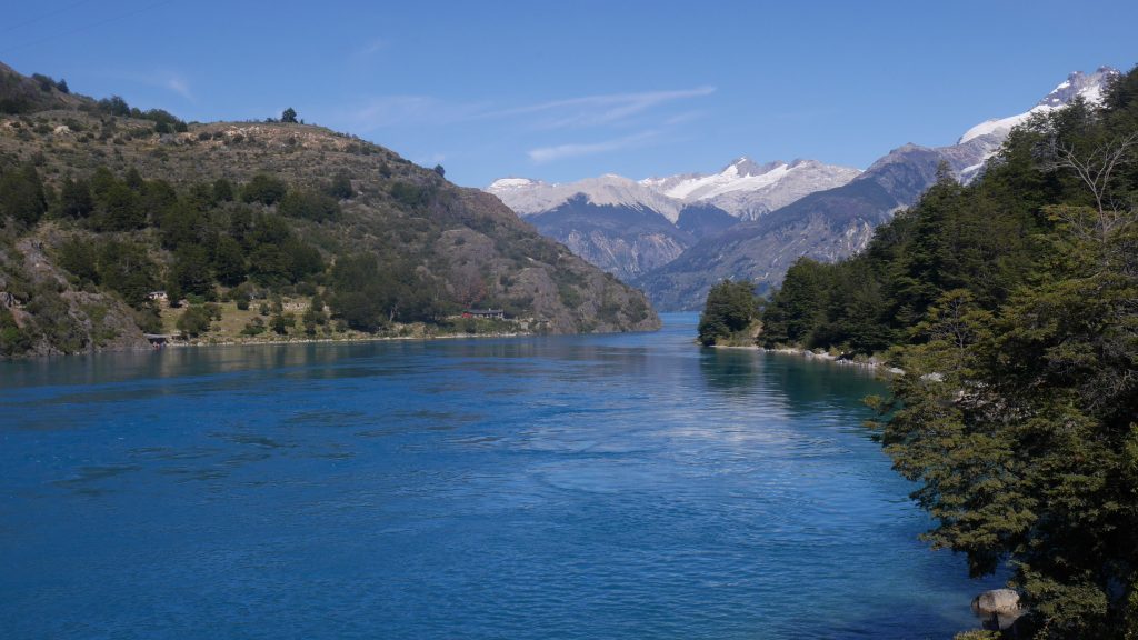 Le Lago Bertrand, une heure avant Puerto Rio Tranquilo