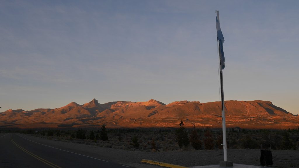 Lever de soleil sur l'Argentine