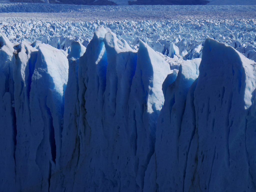 Détail de cette immense meringue