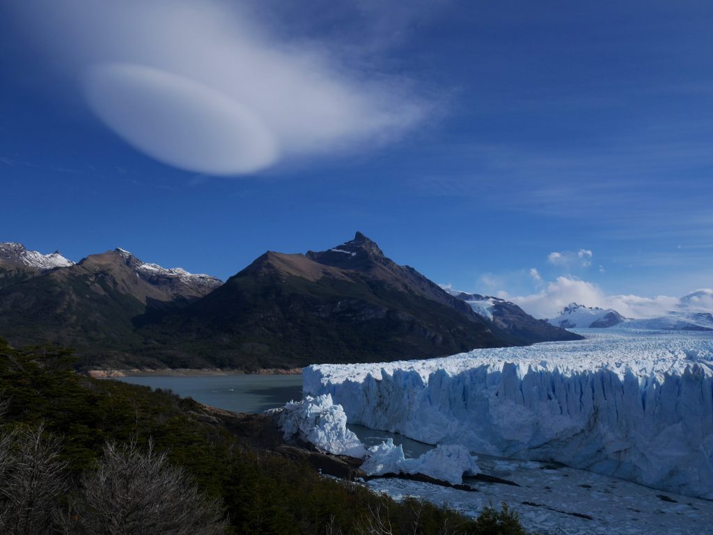 Un OVNI dans le ciel ?