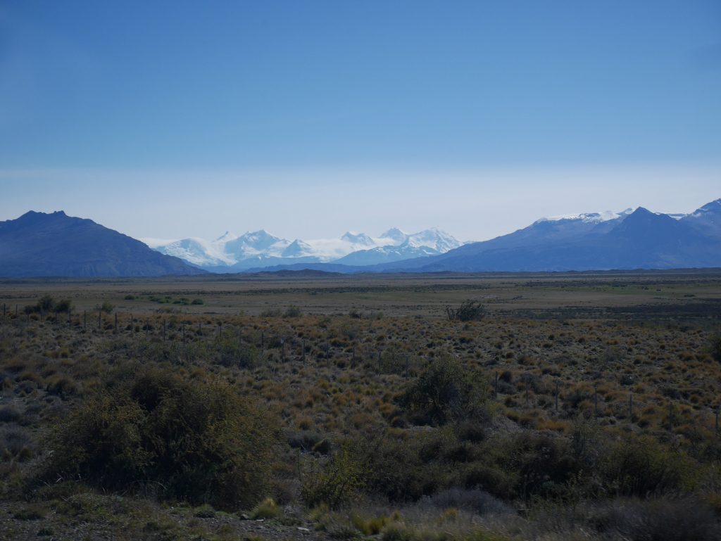 En route vers le glacier