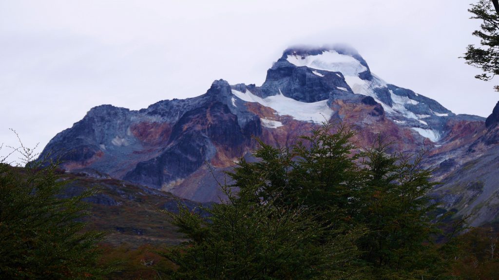 Même la montagne offre un beau dégradé de couleurs
