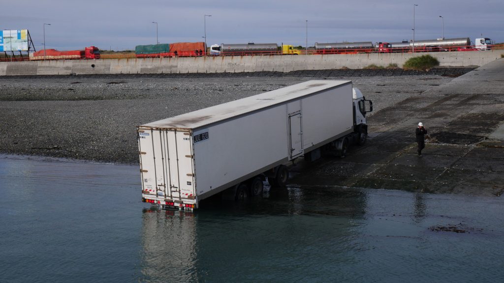 Un débarquement parfois compliqué sans les freins