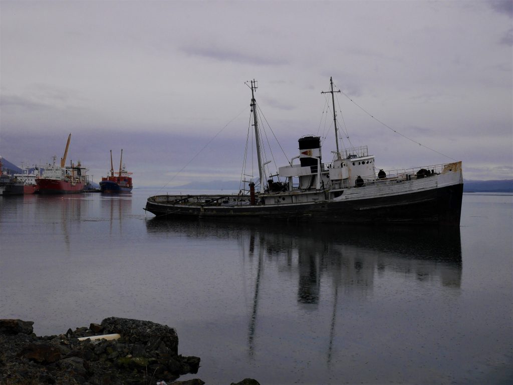 Le San Christopher, des années 1930 et visiblement hors service