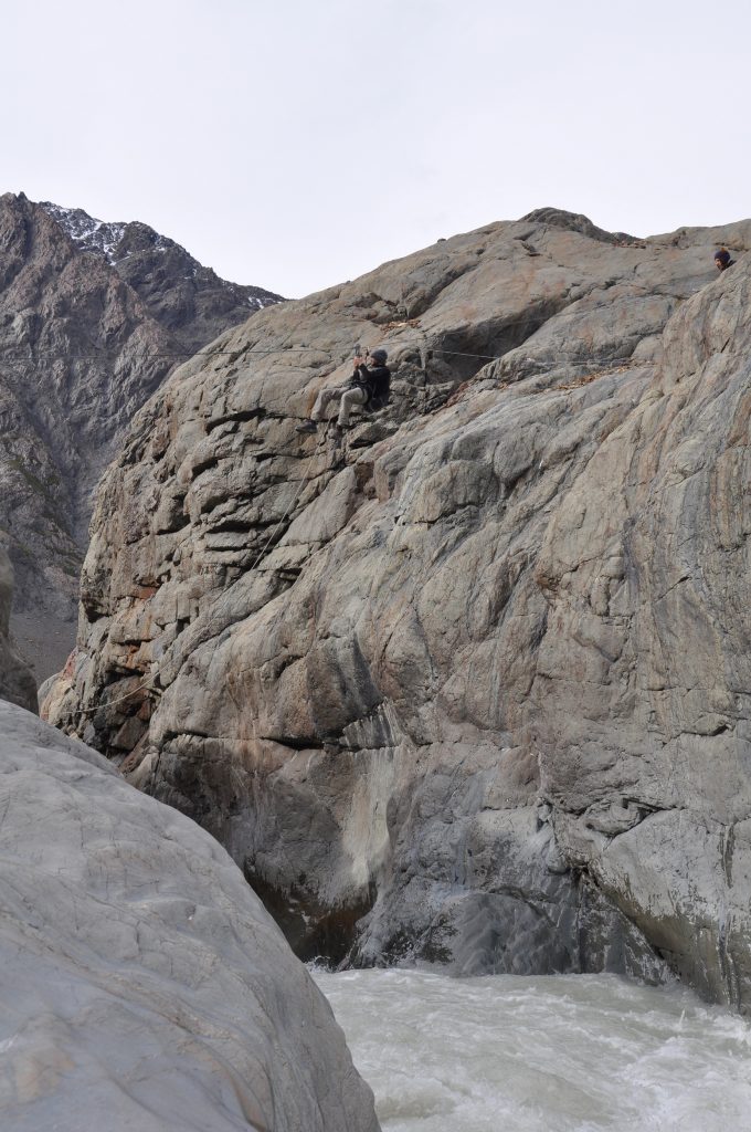 Thomas dans les airs