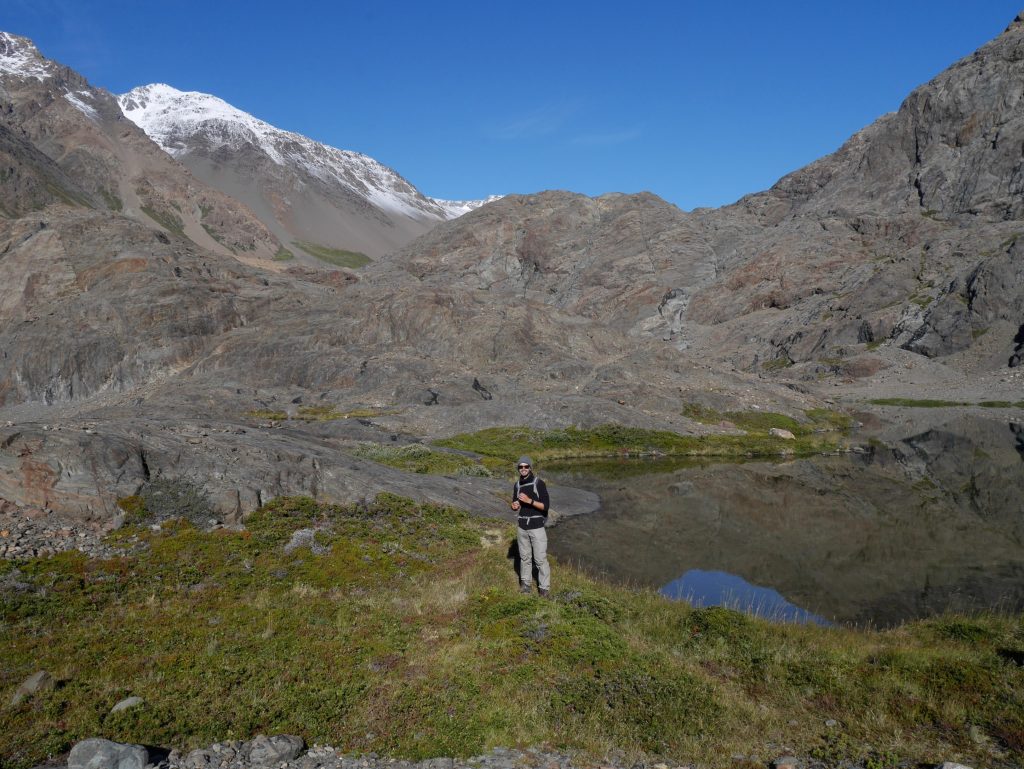 Vers la première tyrolienne
