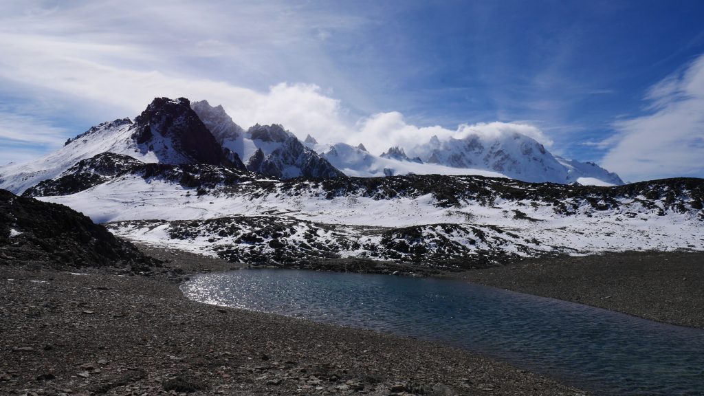 Redescente vers le camping