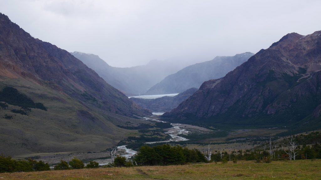 La vallée, enfin dégagée