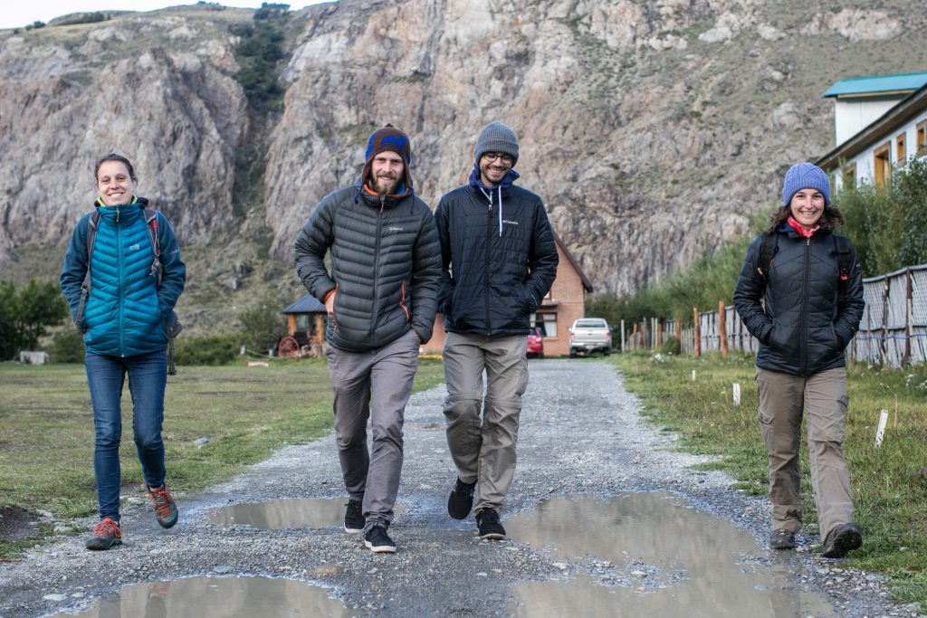 En route vers le centre ville