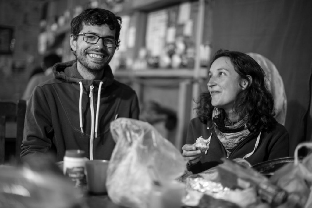 Petit déjeuner à base de patisseries argentines
