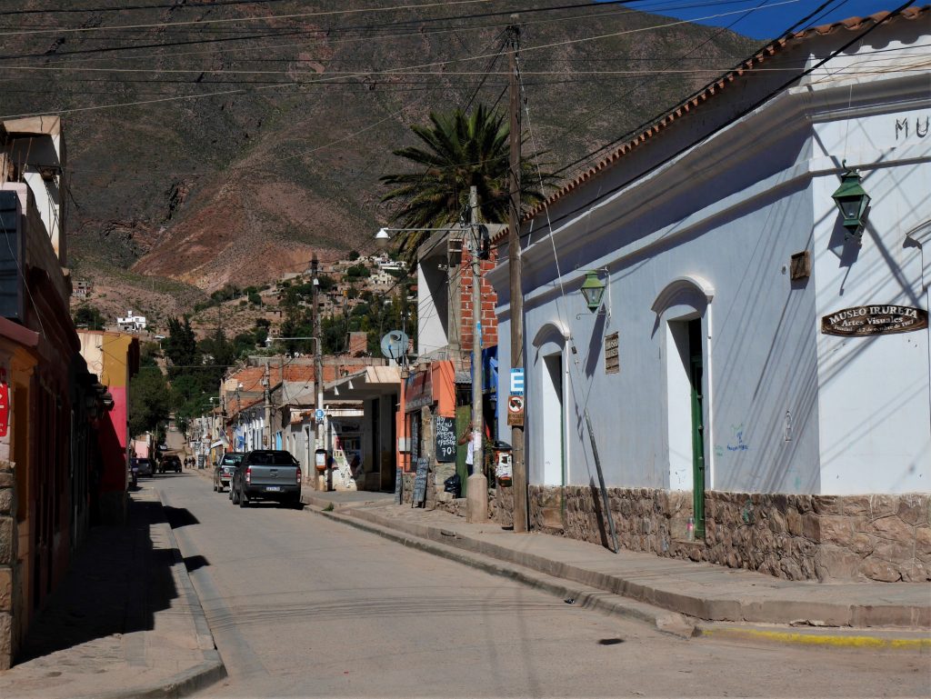 Une des rues du centre