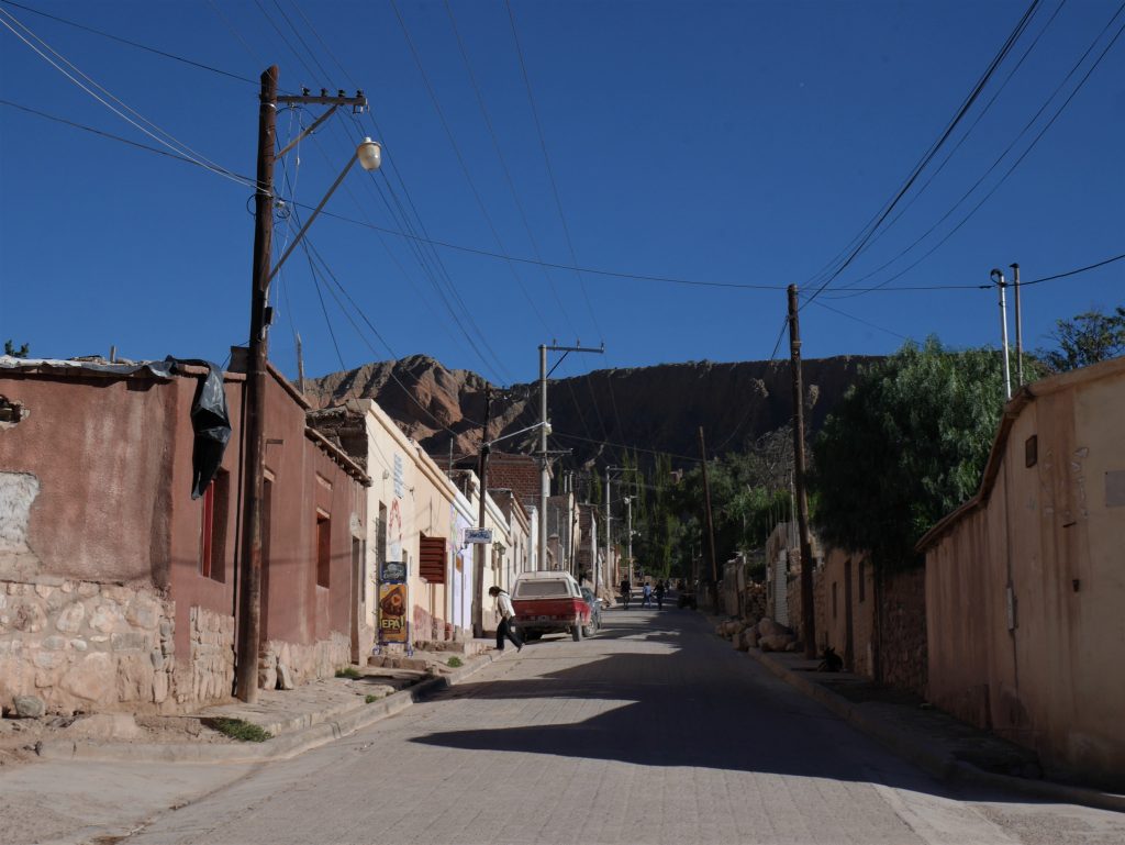 Dans les rues de Tilcara