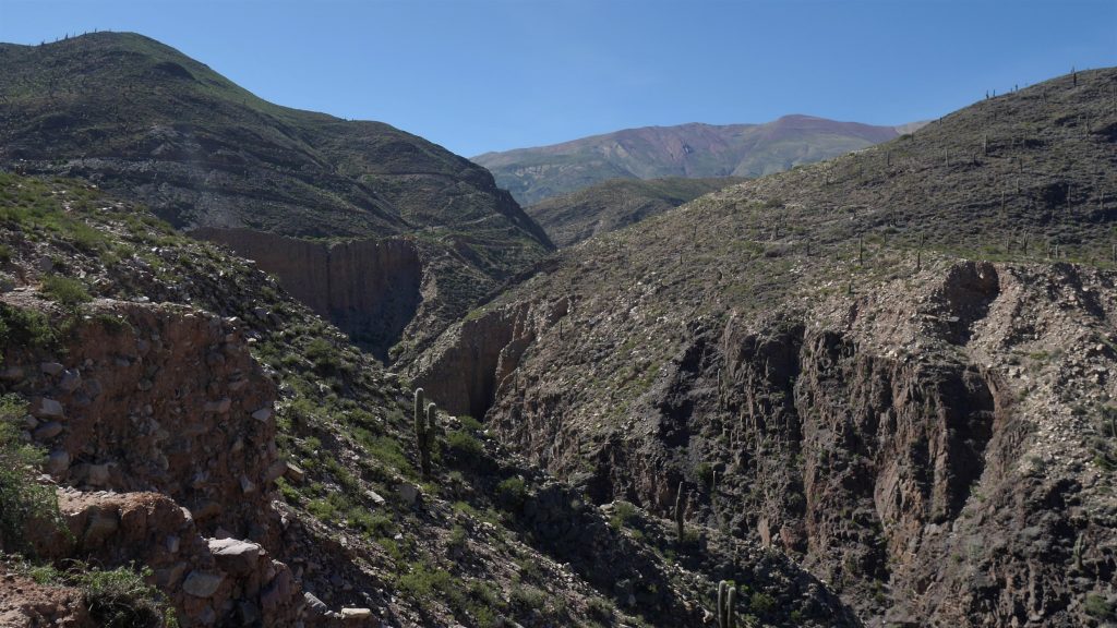 Les gorges du diable : nous y sommes