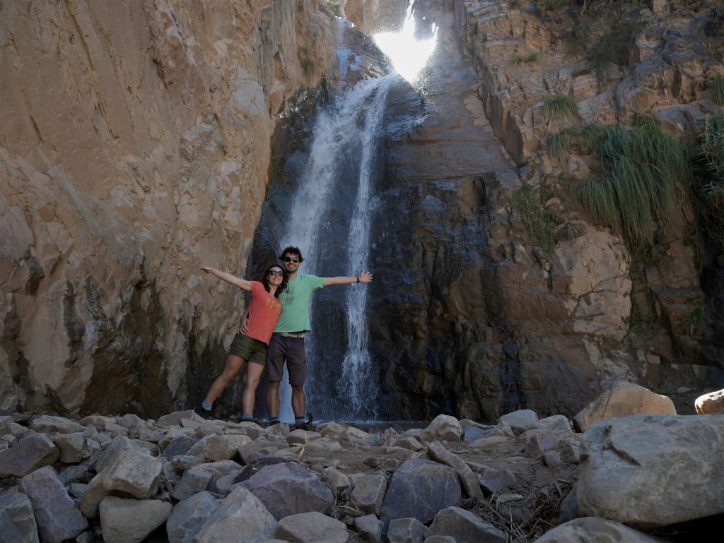 La jolie petite cascade