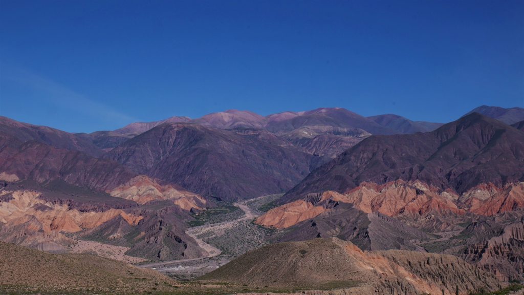 Les montagnes alentours