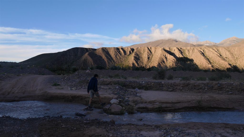 Traversée du Rio Grande