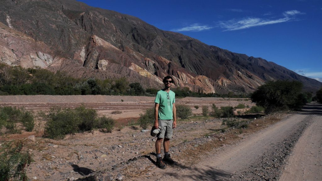 Thomas devant la Palette