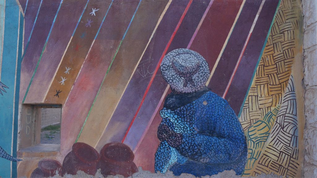 Dans les rues de Maimara