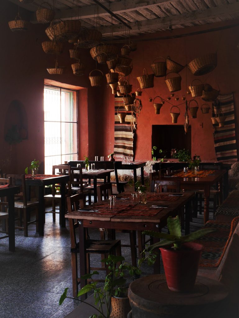 Un des nombreux restaurants