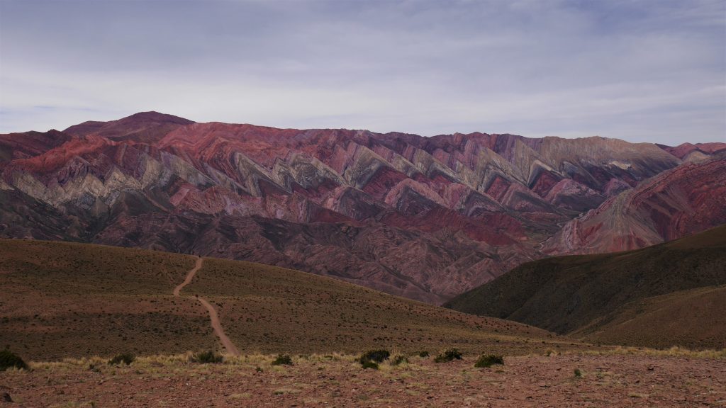 La collines aux 14 couleurs