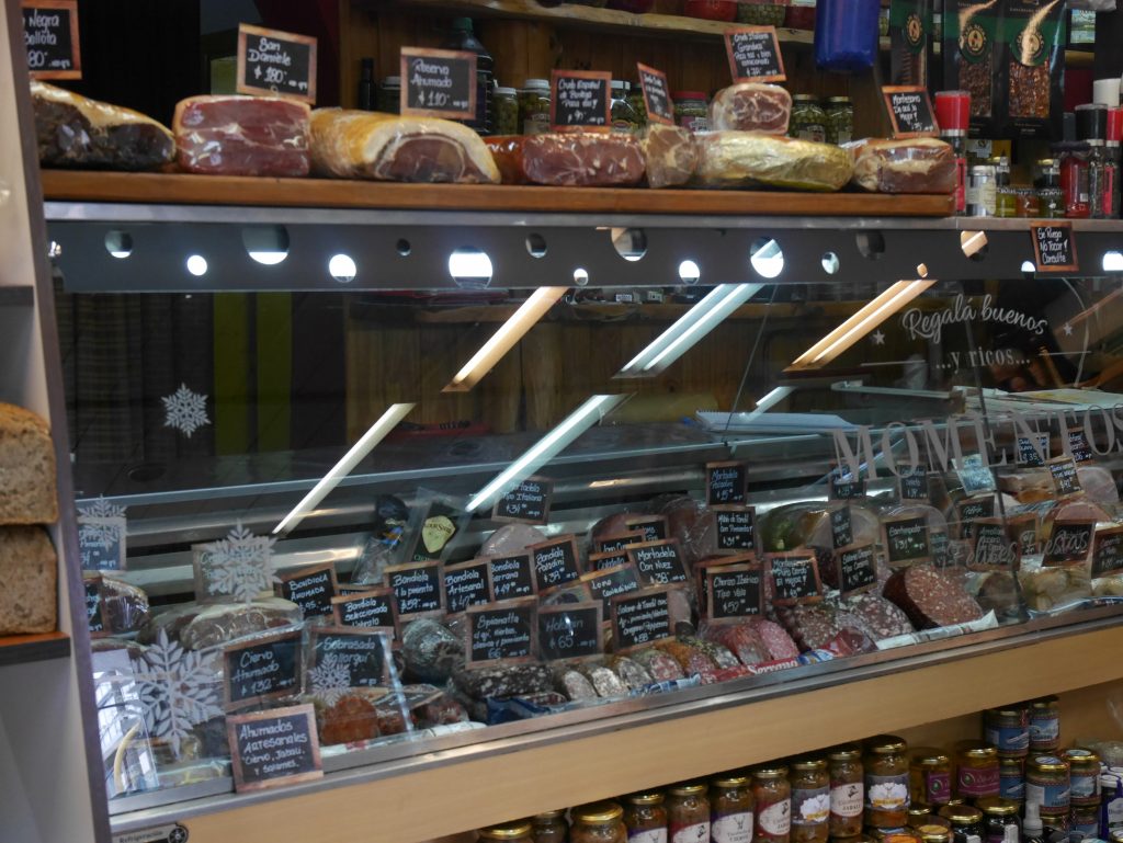 De la vraie charcuterie !