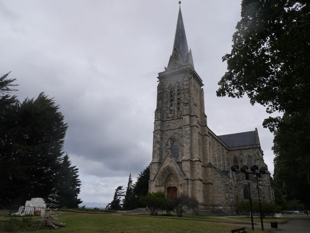 Une église de Bariloche, un petit style breton non ?