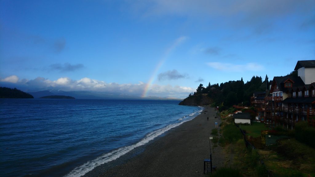 La Playa Bonita, en contrebas de notre auberge