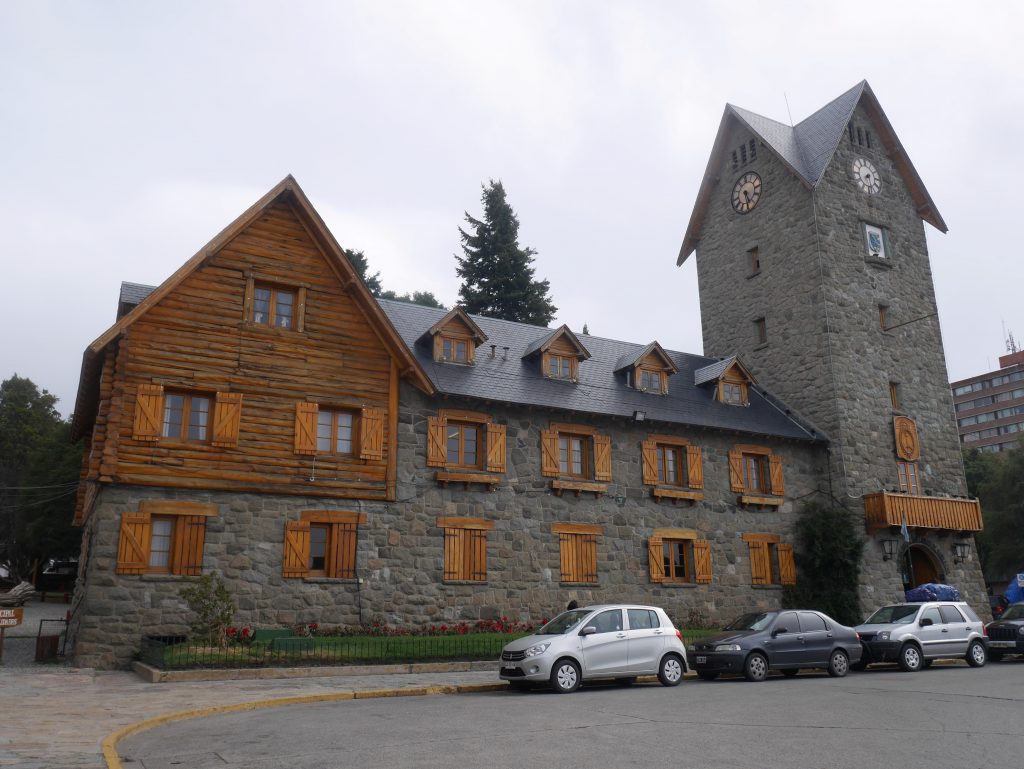 L'hôtel de ville de Bariloche