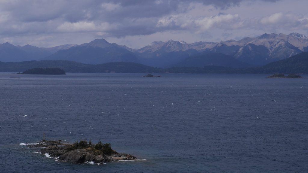 La vue depuis le mirador del Tacul