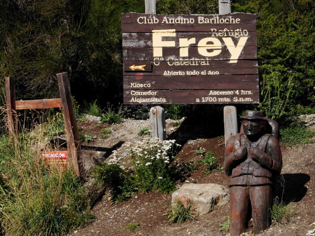 Début de la randonnée